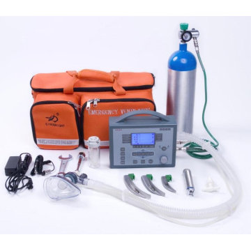 Thr-PV3100 Ventilateur d&#39;urgence portable médical